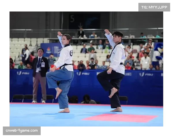 自由品势大奖赛成功举办 创意元素丰富跆拳道表现形式 自由品势大奖赛成功举办 创意元素丰富跆拳道表现形式