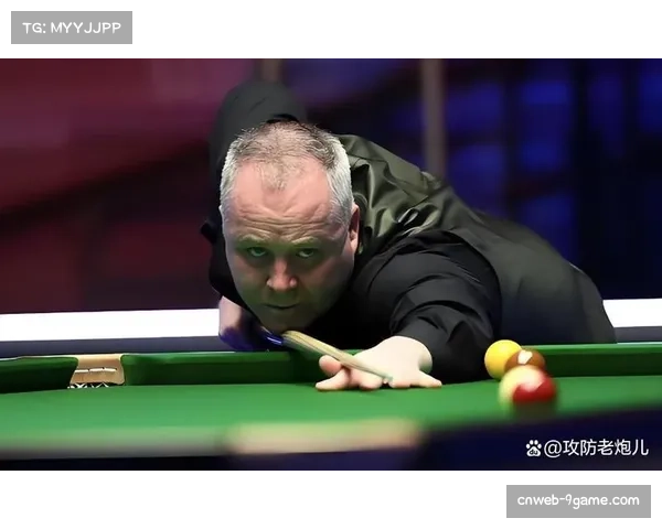 希金斯在红球堆复杂乱局中严密控球，关键球硬解能力开启反扑浪潮